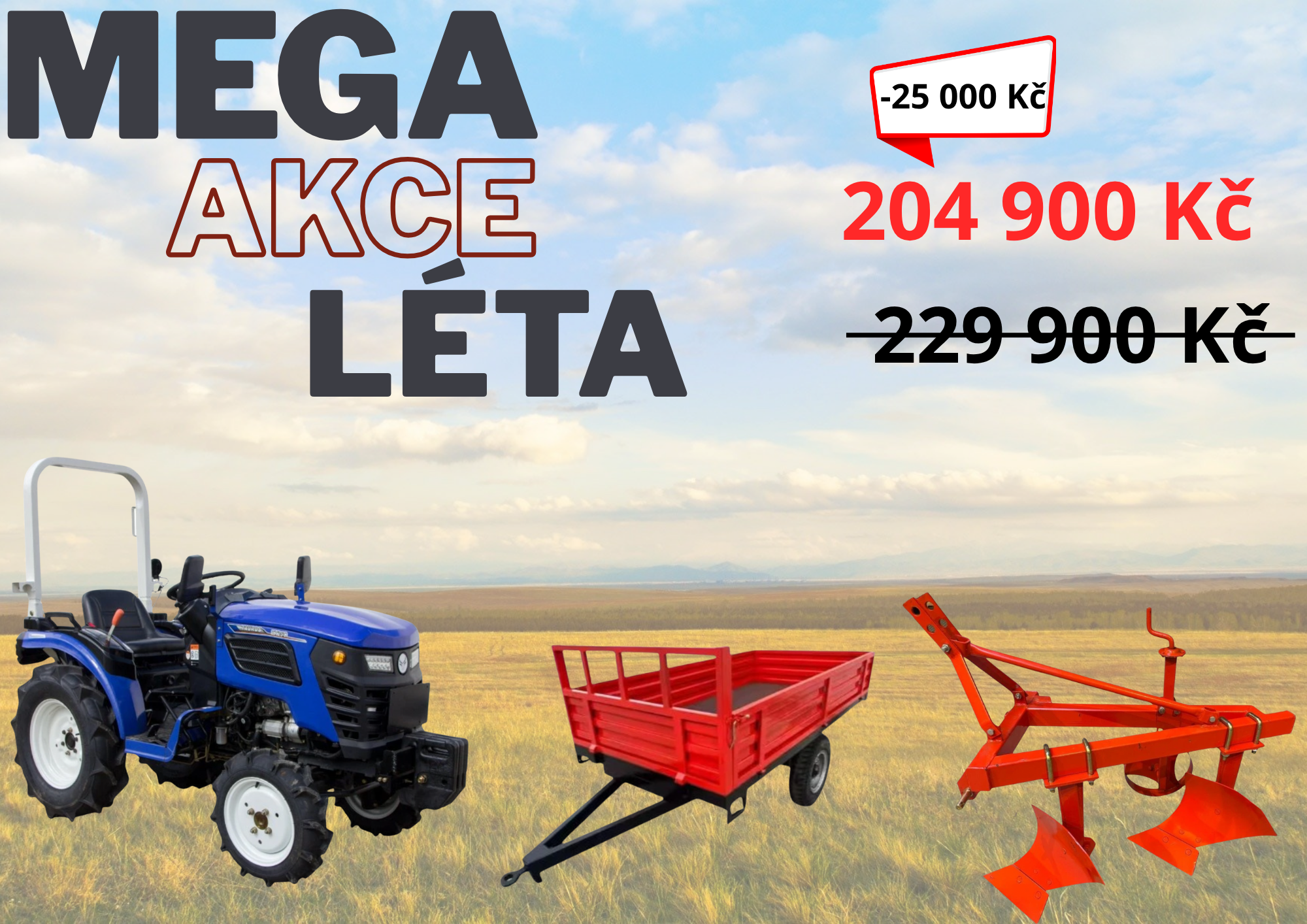 Mega akce léta